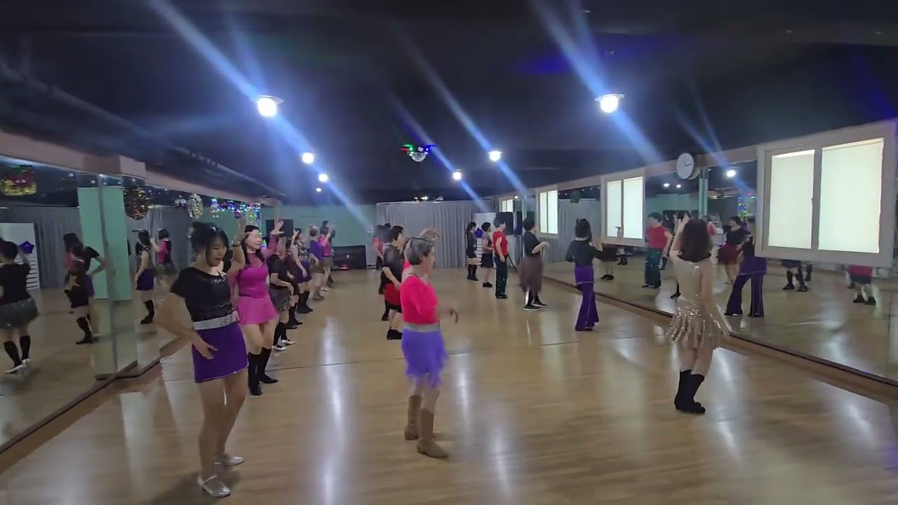 Good Goodbye Line Dance//굿 굿바이 라인댄스//Hwasa//SY언니쓰라인댄스1부언니쓰들