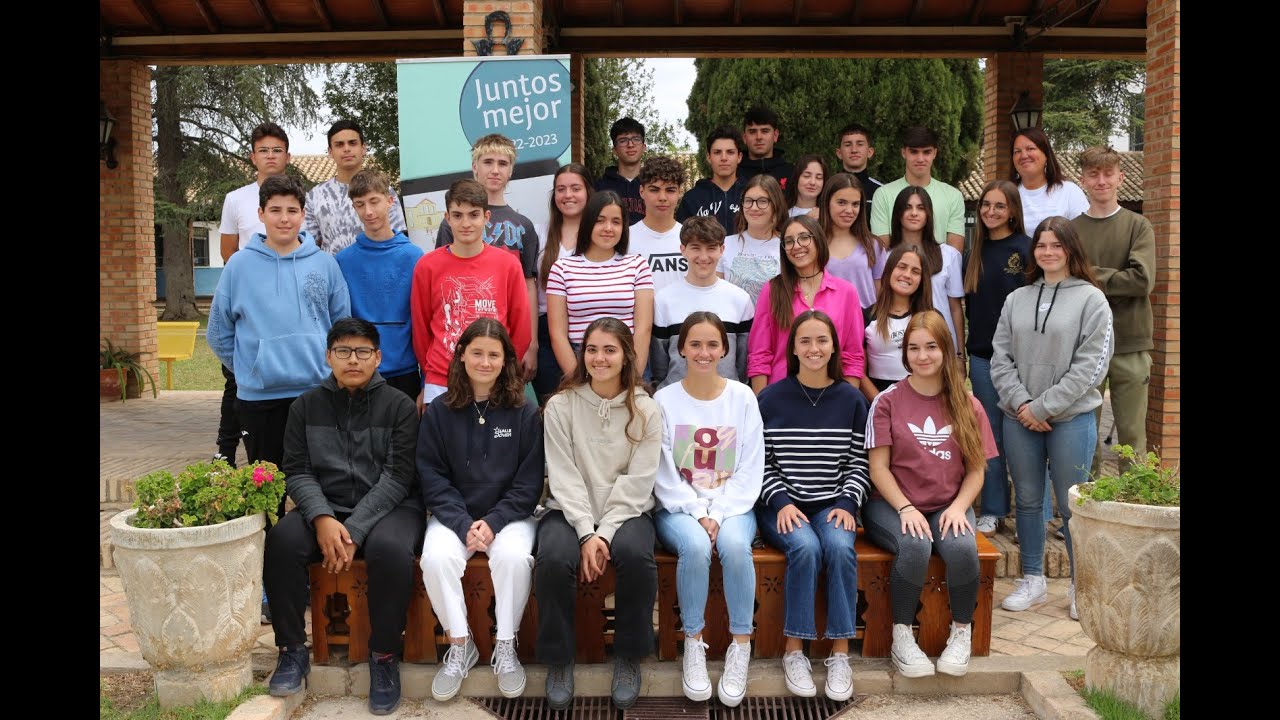 Vídeo conmemorativo de la promoción 2019-2023 de la ESO del colegio La Salle Virlecha.