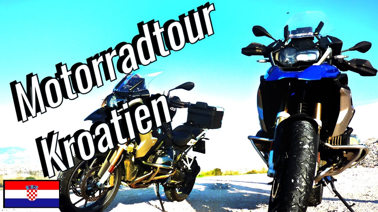 Motorradtour Insel Pag 2019  [Auf Winnetou´s Spuren]  🏍💨