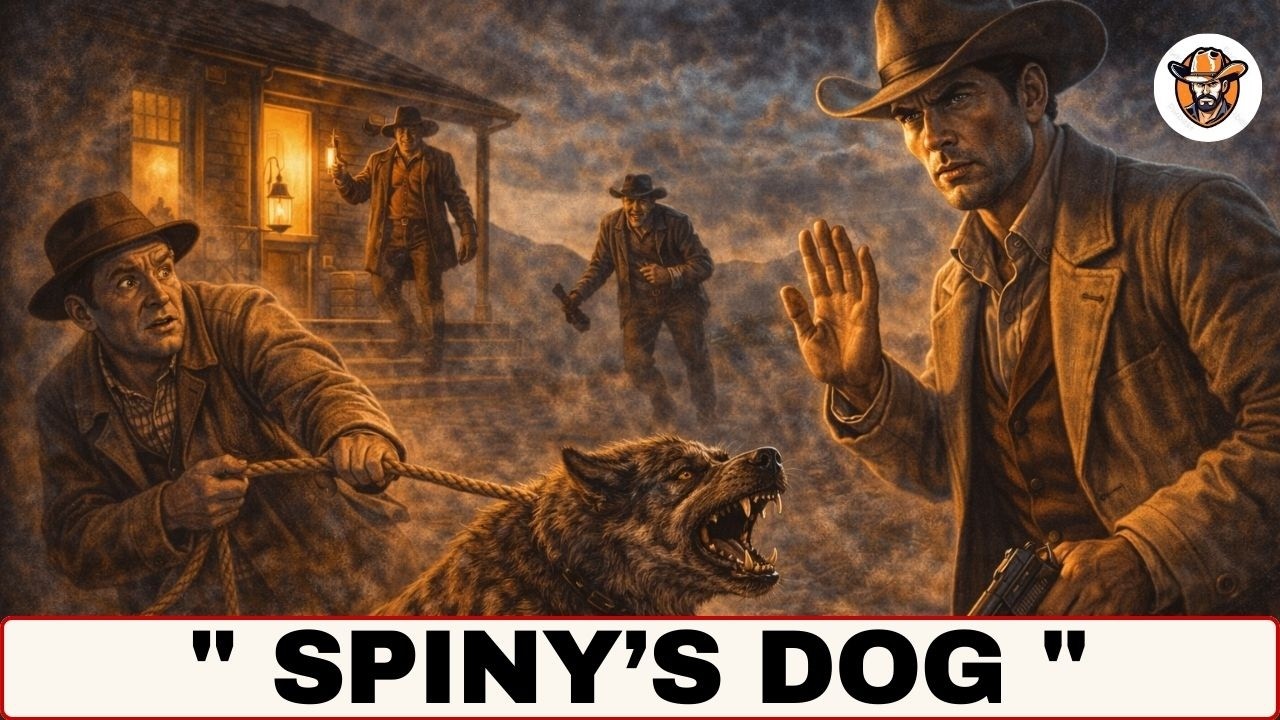 Gunsmoke | “Spiny’s Dog”: Chester Steals the Wolf… and Triggers a Showdown – Old Time Radio
