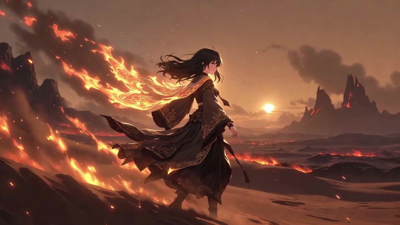 Seris’s Flameveil Odyssey ♜ Character Tale for Inspiration