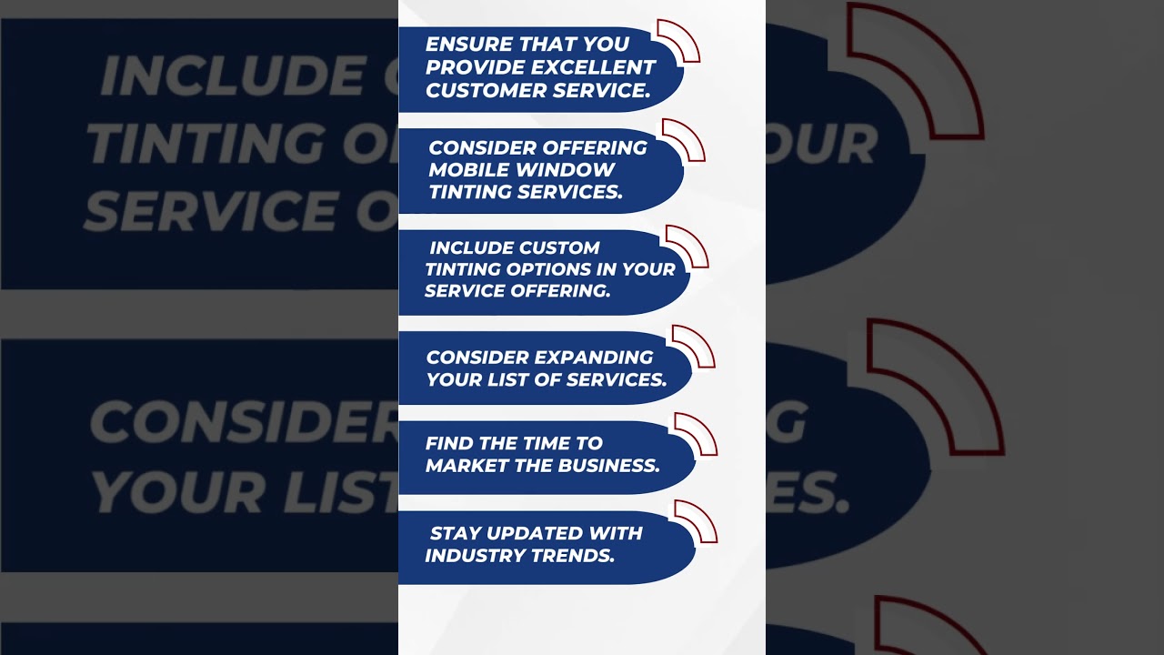 How To Put Up a Window Tinting Business in a Digital World
