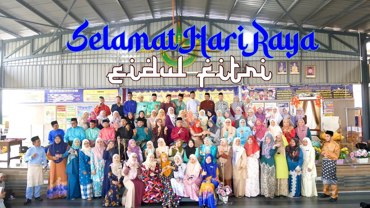 Suasana Hari Raya STaJ 2023