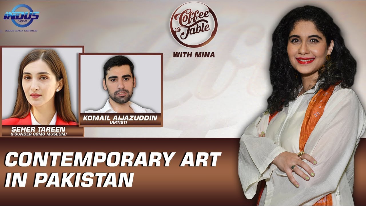 Contemporary Art in Pakistan | Episode 104 | Indus News