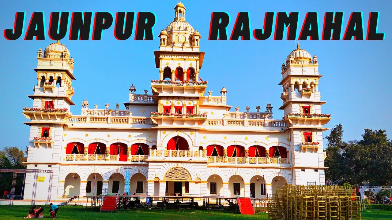 JAUNPUR RAJMAHAL // RAJMAHAL INSIDE VIEW //BY RISHABH GUPTA