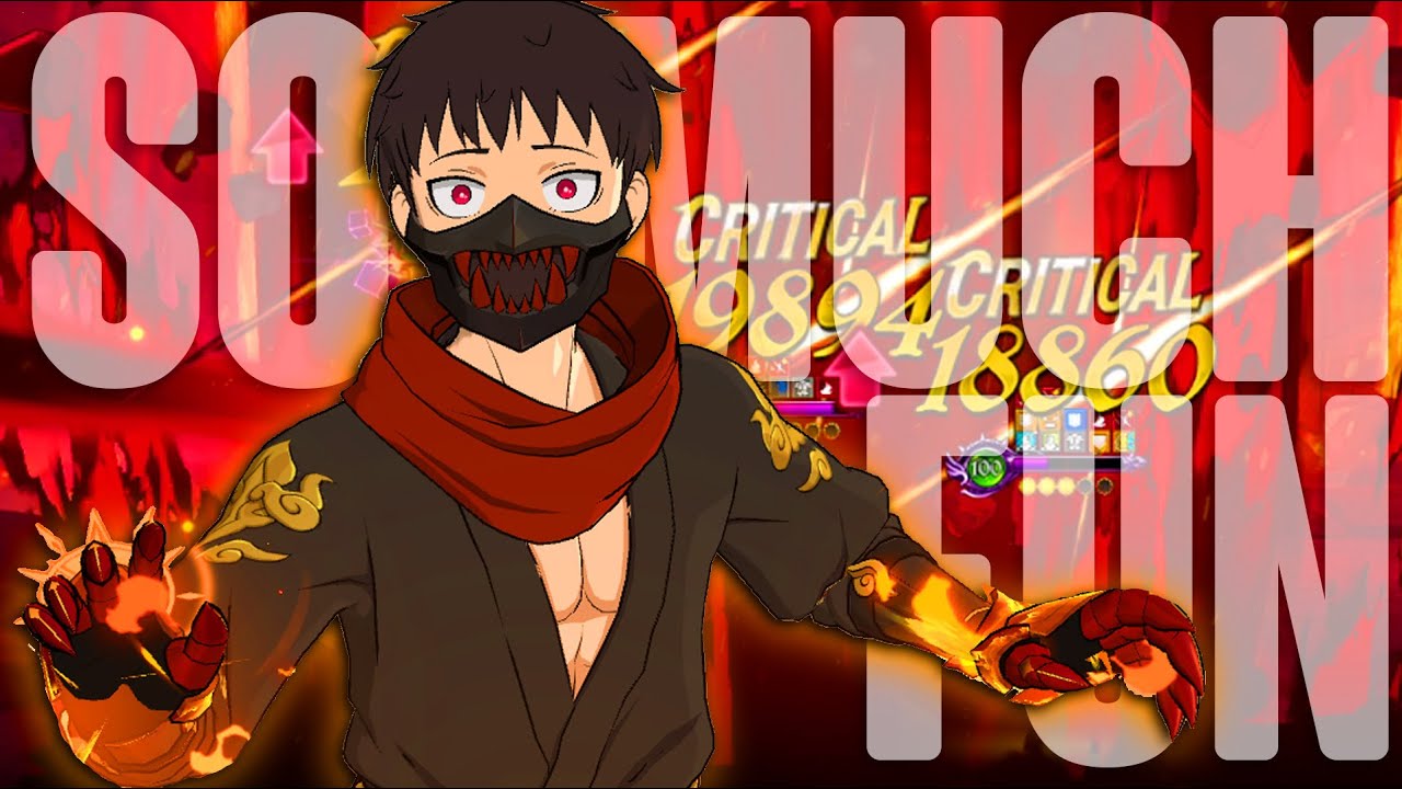 Shinra is The Most Fun I've Had In Years! | 7DS Grand Cross