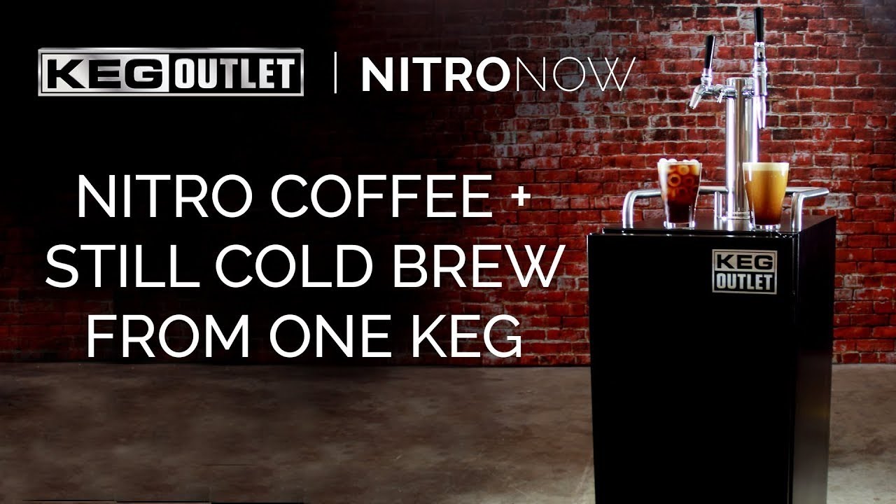 Set Up Kegerator for Nitro Coffee + Still Coffee from One Keg