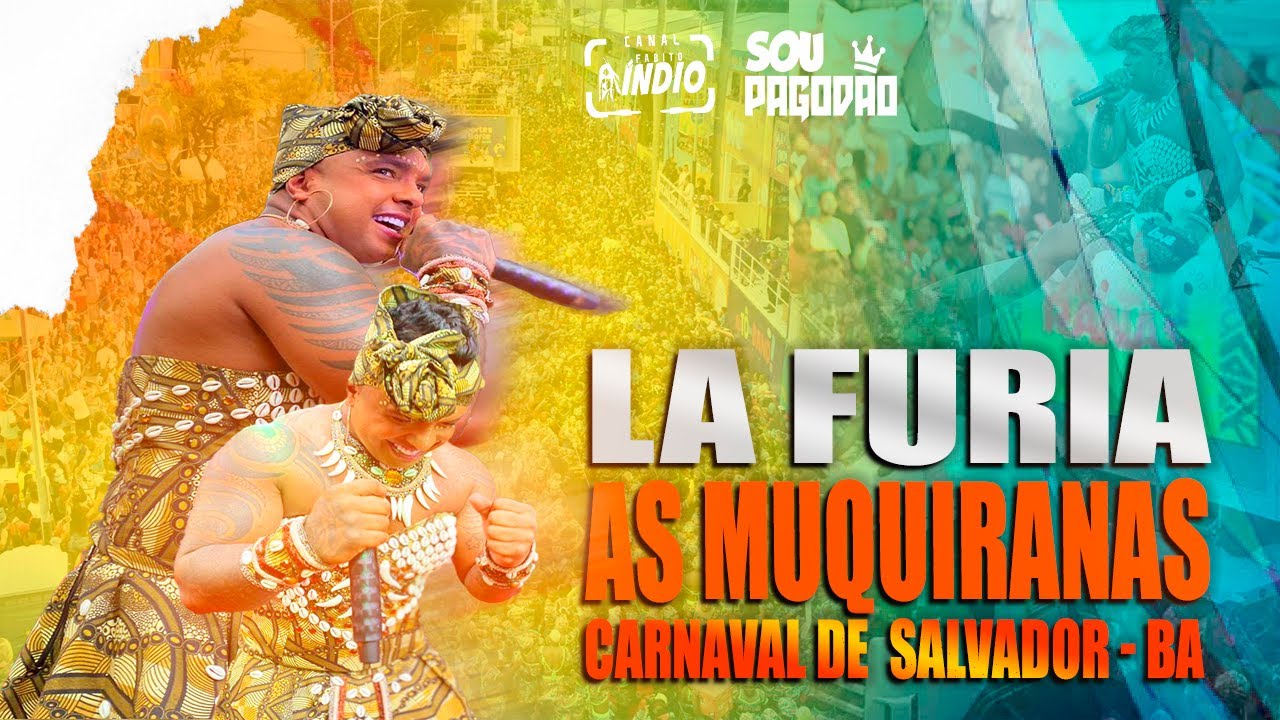 LA FURIA nas MUQUIRANAS 2024 | Percurso Completo | CARNAVAL 2024 | SALVADOR - BA