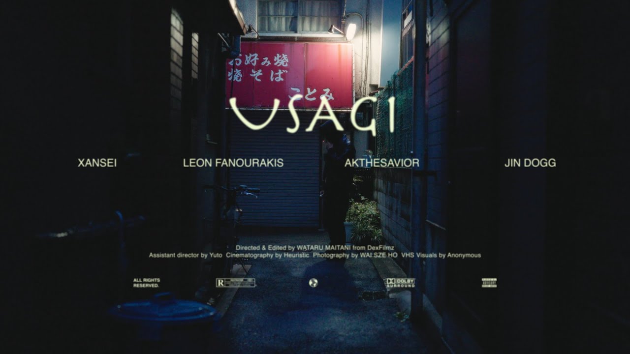 AKTHESAVIOR, LEON FANOURAKIS, JIN DOGG, XANSEI - “Usagi” (Official Music Video)