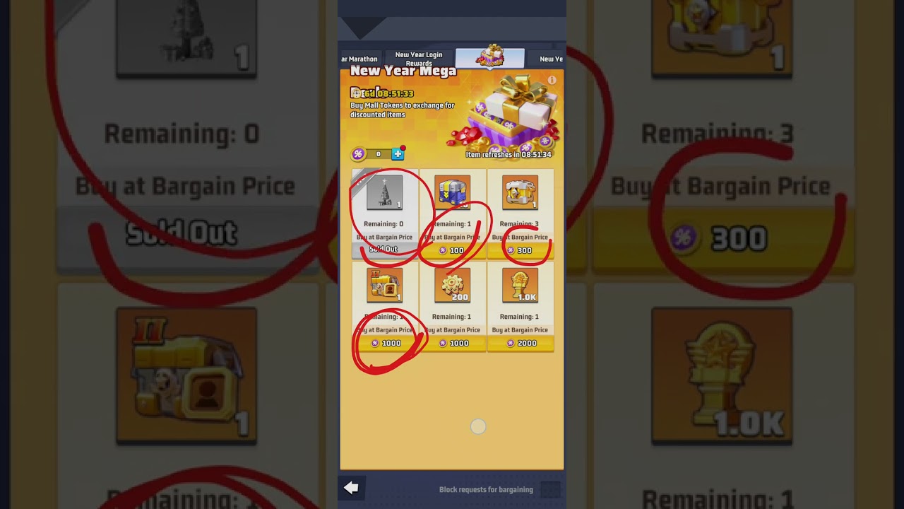 How to get New Year Mega Deals Item For Free In Last War New Year Celebration 🎉