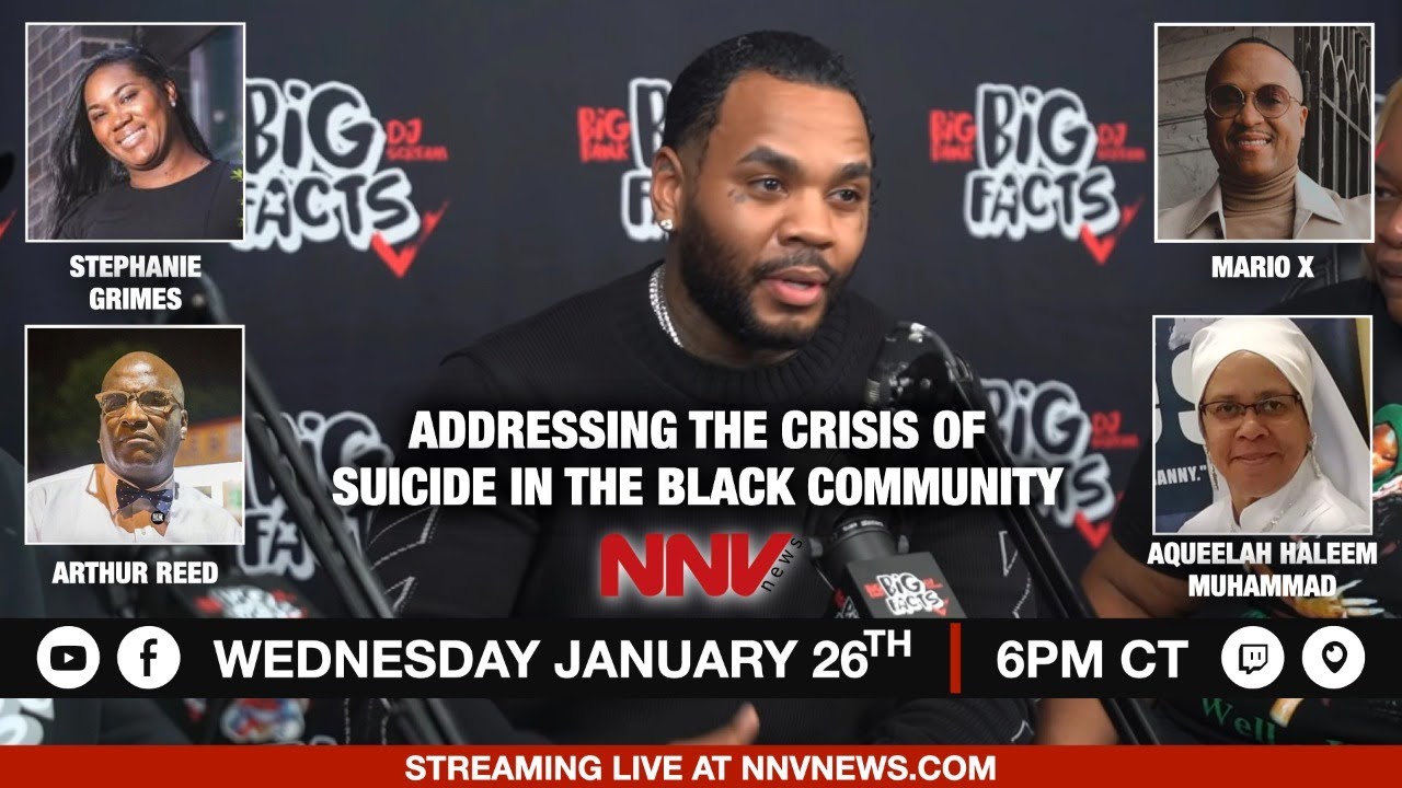 #NNVnews LIVE Special Broadcast | Addressing the Crisis of Suicide in the Black Community