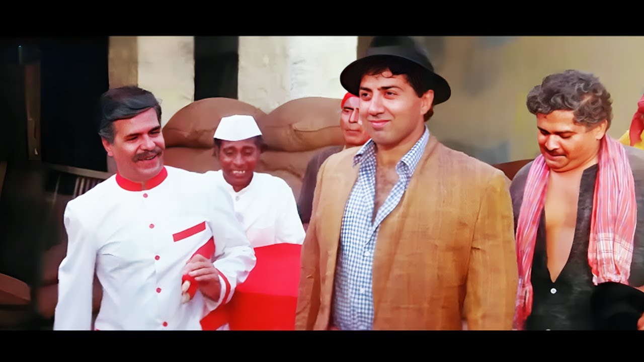 कुछ ही पल में सनी देओल बने मज़दूर से कंपनी का मालिक | Sunny Deol Best Ever Movie | Veertaa