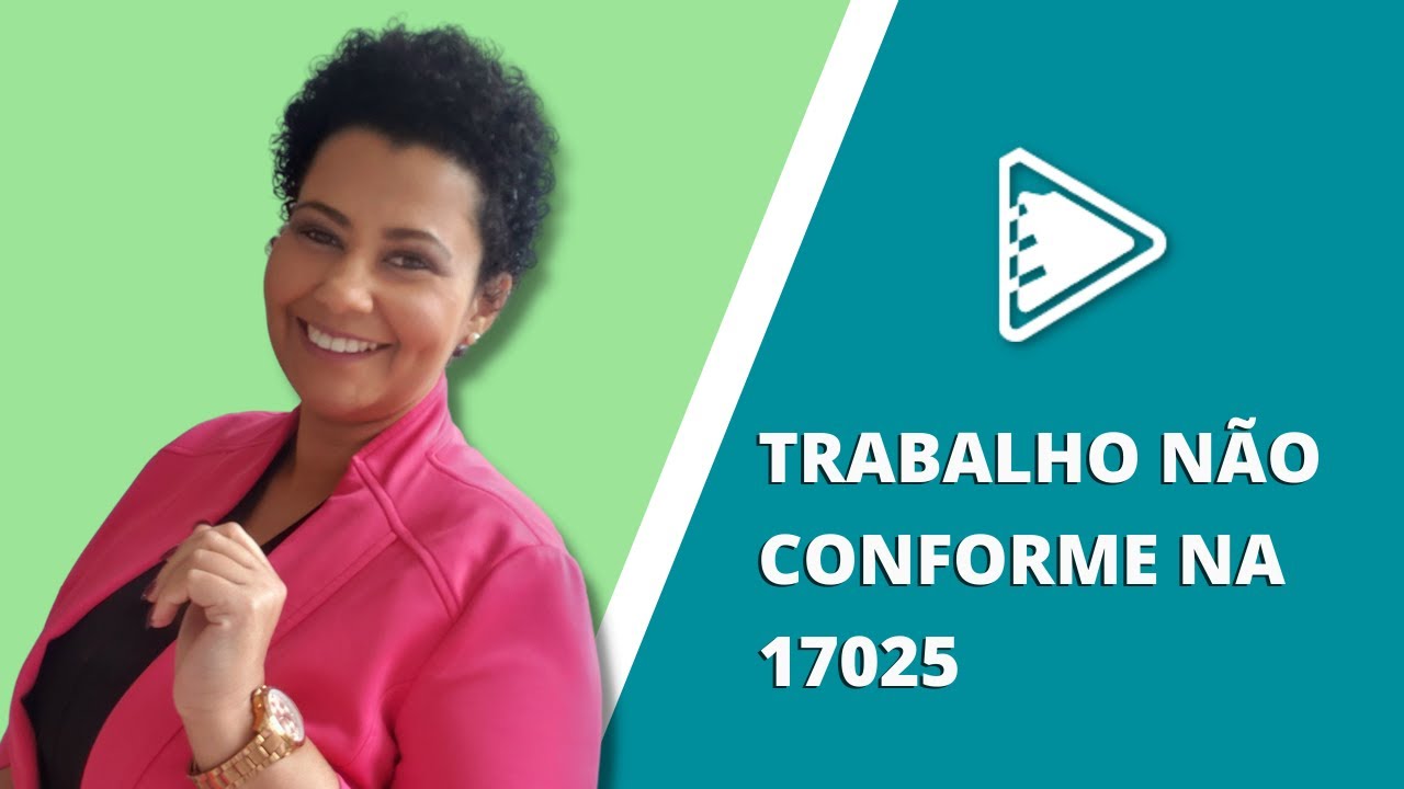 Um novo jeito de interpretar Trabalho Não Conforme