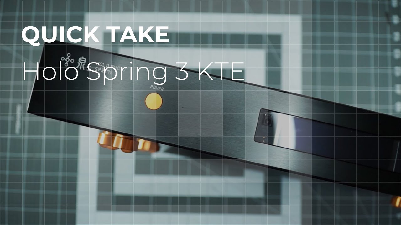 Quick Take: Holo Spring 3 KTE Review (& Pontus II comparison)