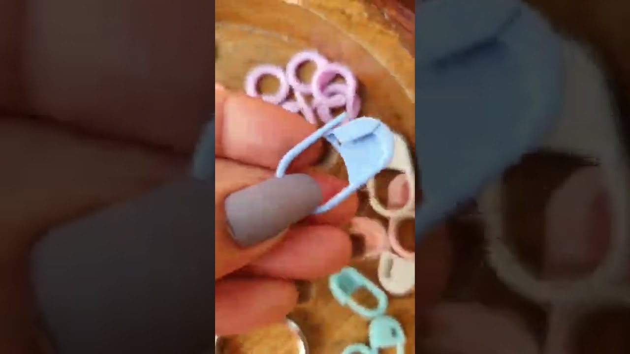 stitch markers and their uses in Crochet