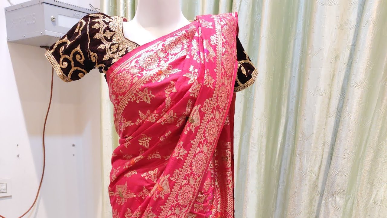 Lovely dola silk saree ♥️🧿🧿🧿