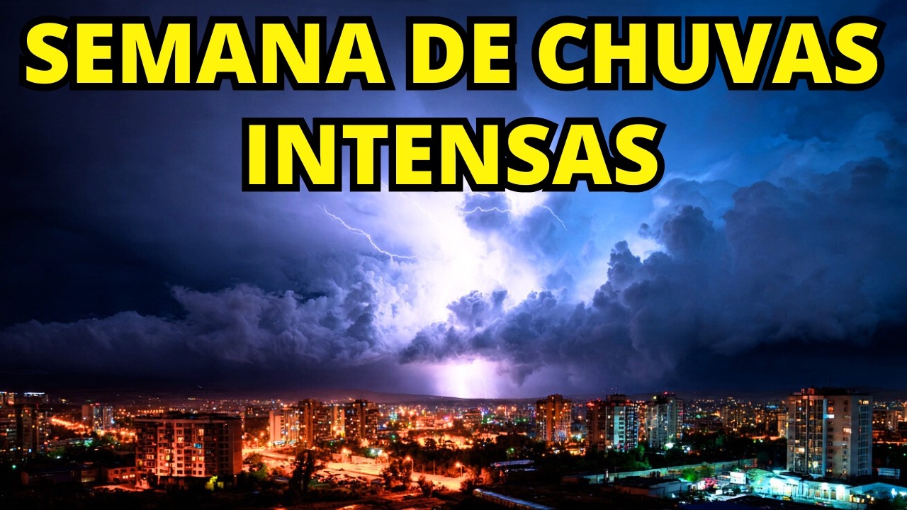 🚨ATENÇÃO: MUDANÇA NO TEMPO NO SUL E SEGUE A CHUVA EM TODO O BRASIL