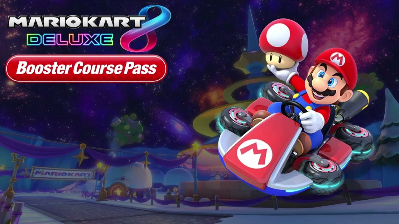 3DS Rosalina’s Ice World - Mario Kart 8 Deluxe (Slowed Down)
