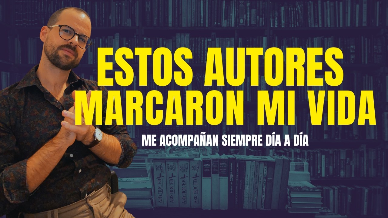 Estos ocho autores CAMBIARÁN TODA TU VIDA