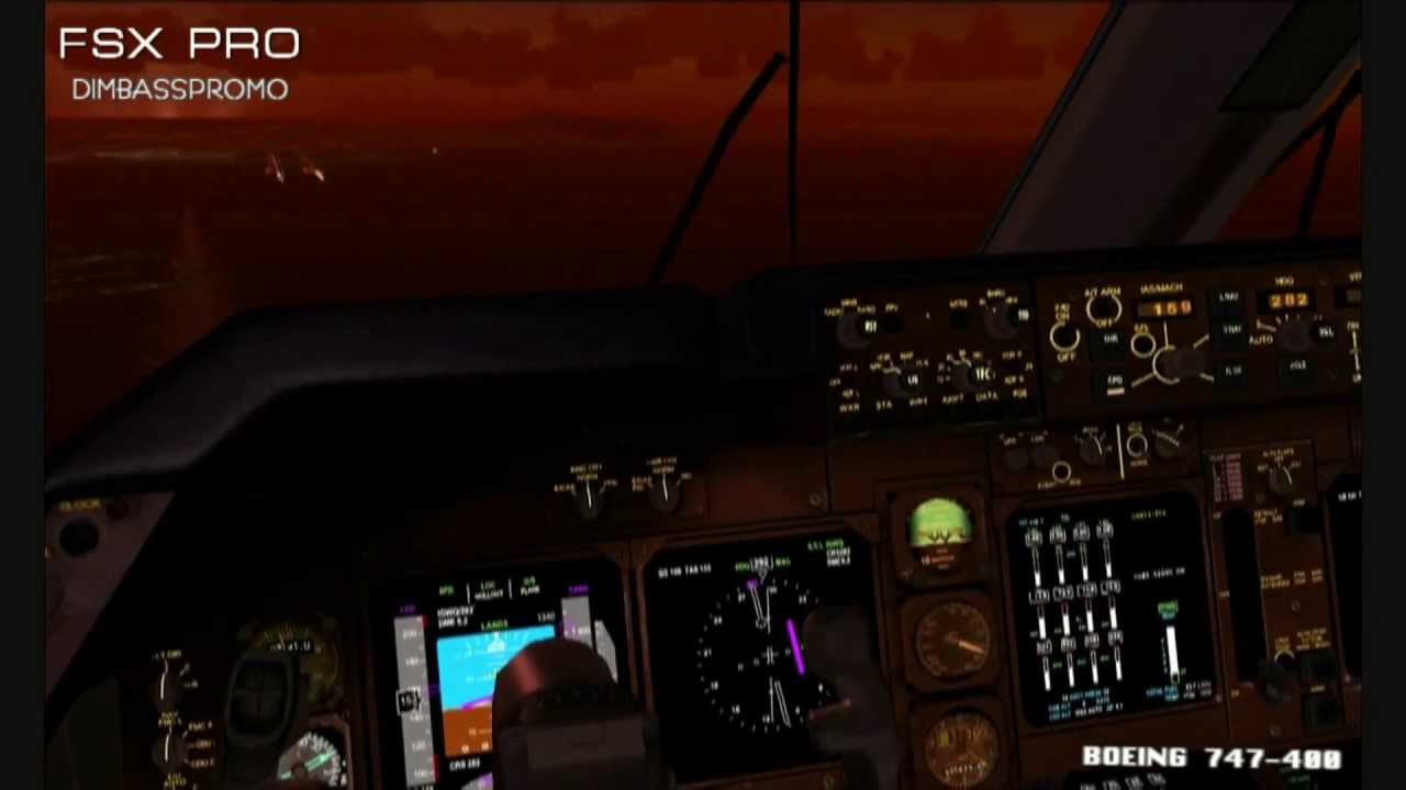 Boeing 747-400 fsxPro