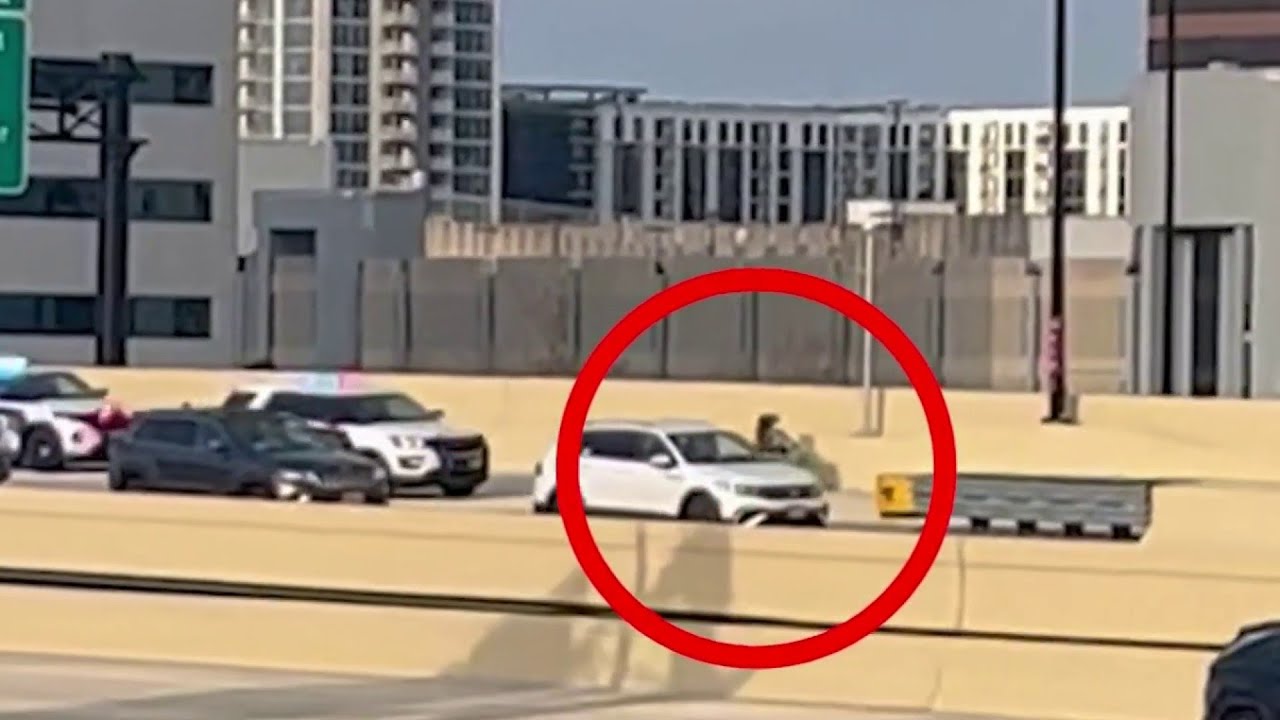 Person in motorized wheelchair spotted on Interstate 4 in Orlando