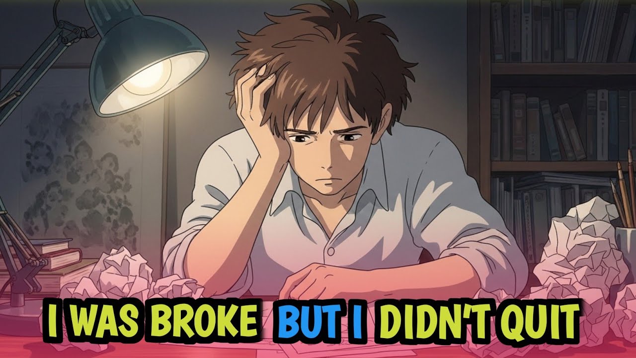 I Was Poor, But I Didn’t Quit — How My Life Slowly Changed | Motivational Story 