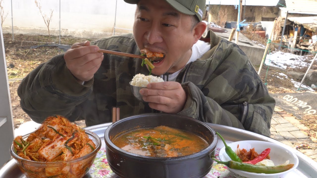 ENG] 뜨끈~하니 좋구나♨️ 순대국밥 먹방 (Soondae gukbap Mukbang eating show)