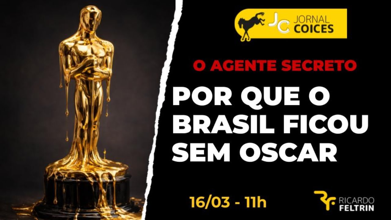 JC - BRASIL SAI SEM NADA NO OSCAR 2026