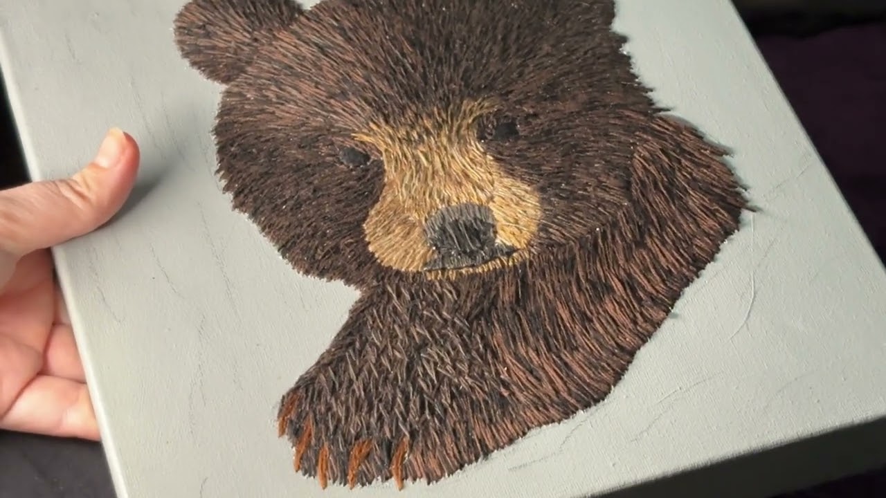 Art Journal Episode #2 | Slow Stitching & Creative Reset