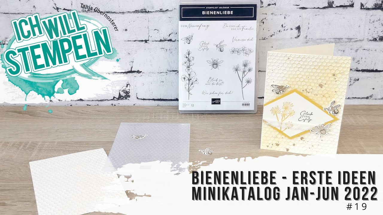 Bienenliebe meine ersten Ideen | NEUHEIT Stampin' Up!