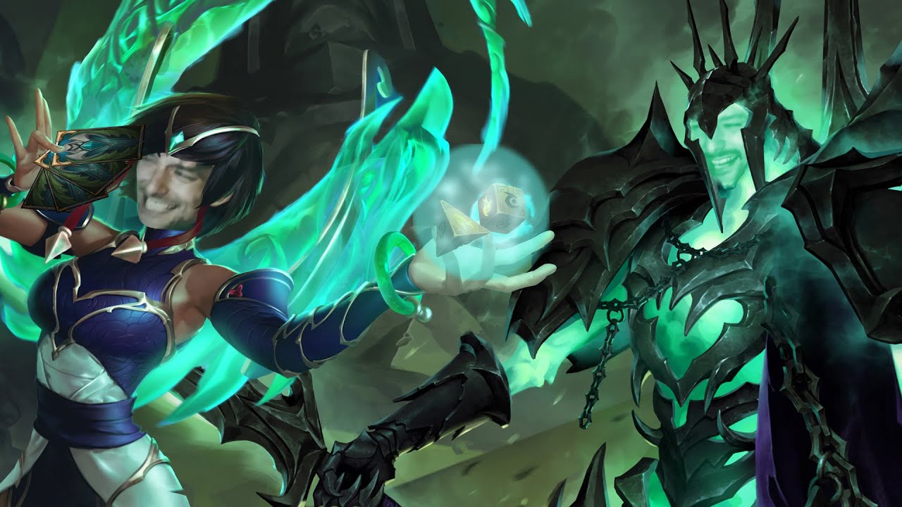 OVERLOADED KARMA & AGGRO OVERKILL | WILD CARDS | Legends of Runeterra