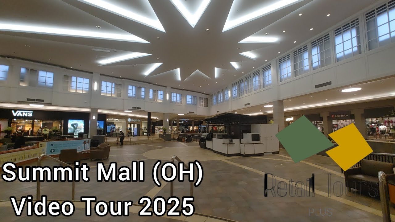 Summit Mall (OH) Video Tour 2025