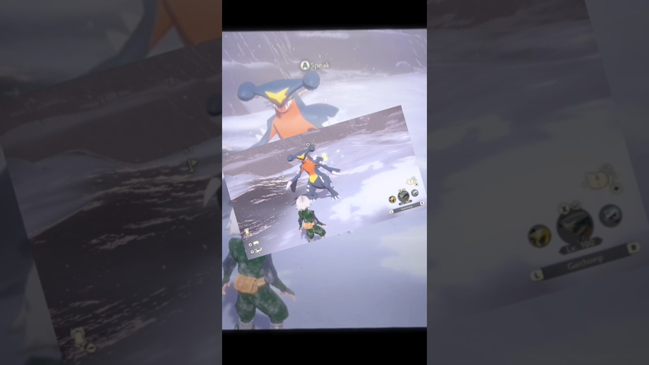 Shiny Alpha Garchomp edit Take 2