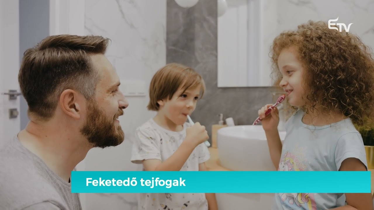 Feketedő tejfogak – Mozaik
