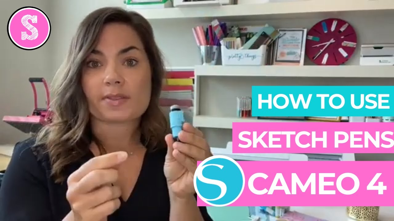 Как использовать ручки для силуэтных эскизов с CAMEO 4: руководство для начинающих
