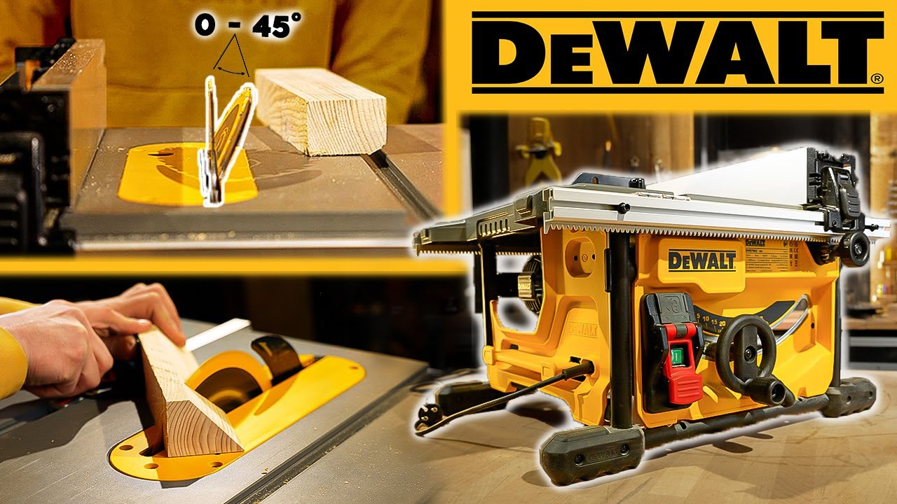 DEWALT DWE7485 - QS + Présentation & Test