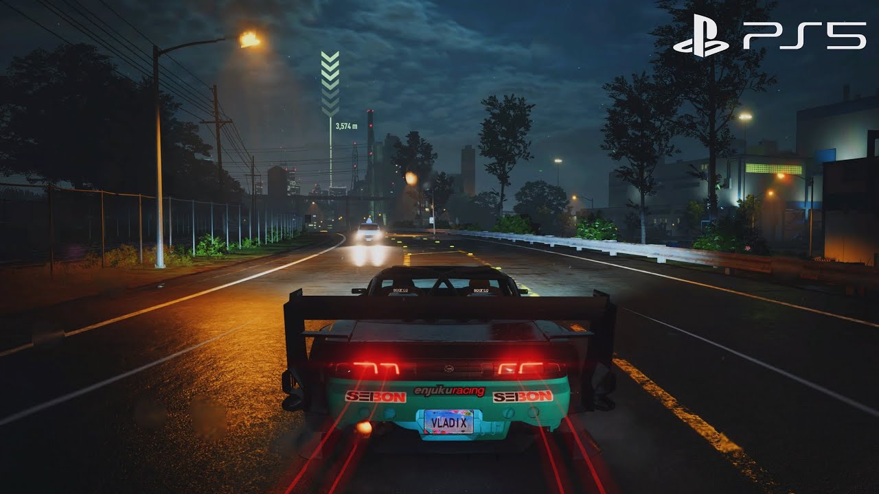 NFS Unbound Gameplay (4K) PlayStation 5