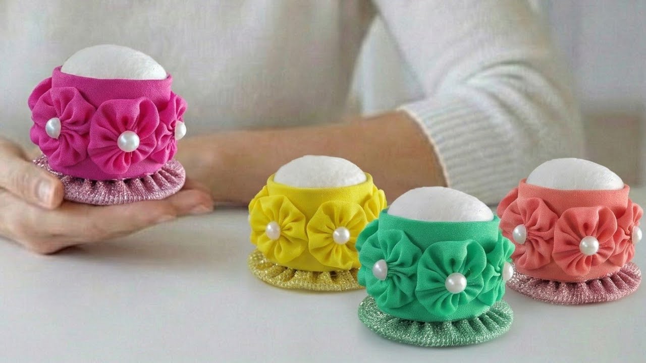 Incrível Idéia Usando Fuxico: Todos Vão Querer! #diy 