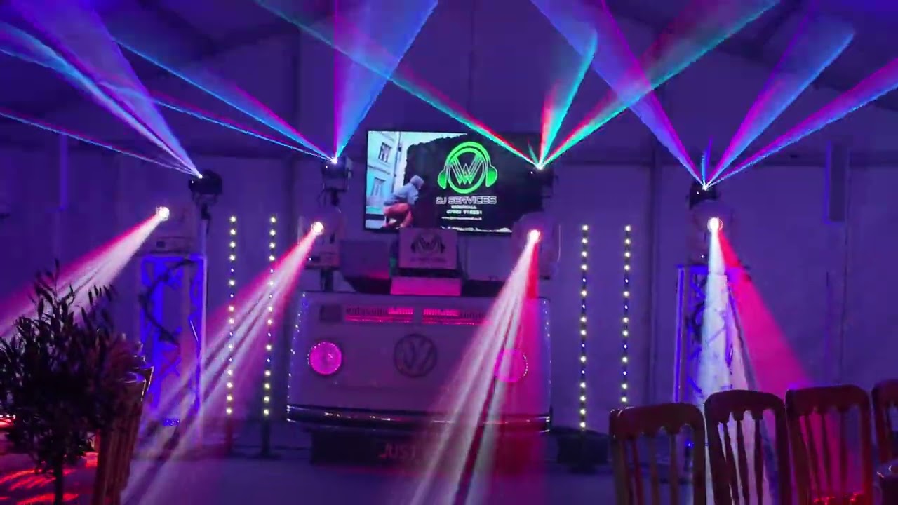AOW Ultimate Wedding Show Laser & Dry Ice