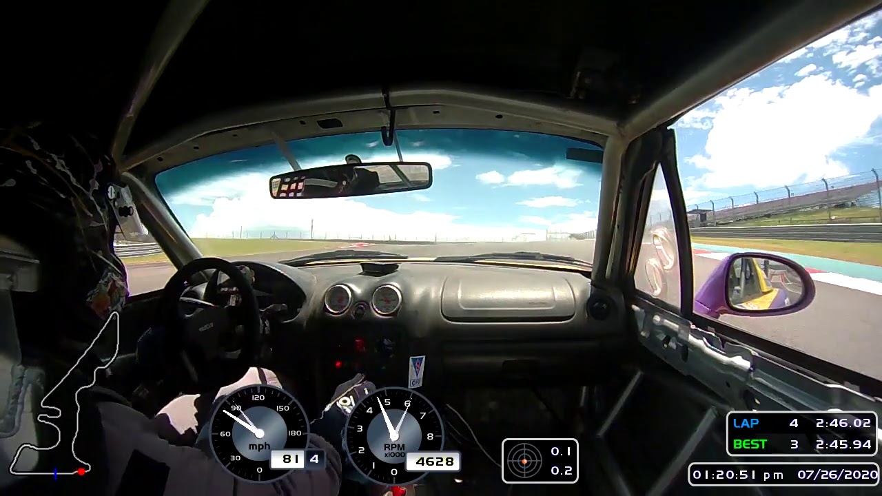 NASA COTA Spec Miata 2020