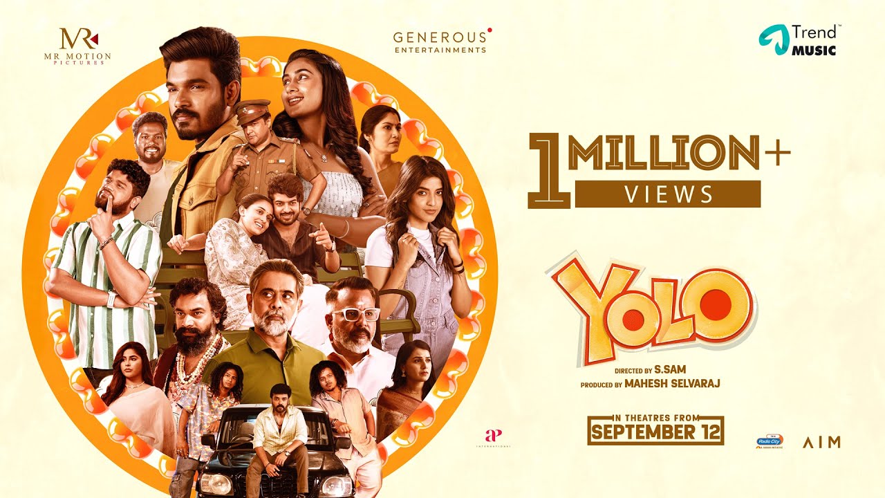 Yolo - Trailer | Dev, Devika, Akash, VJ Nikki, Badava Gopi | S Sam|Sagishna Xavier | Mahesh Selvaraj