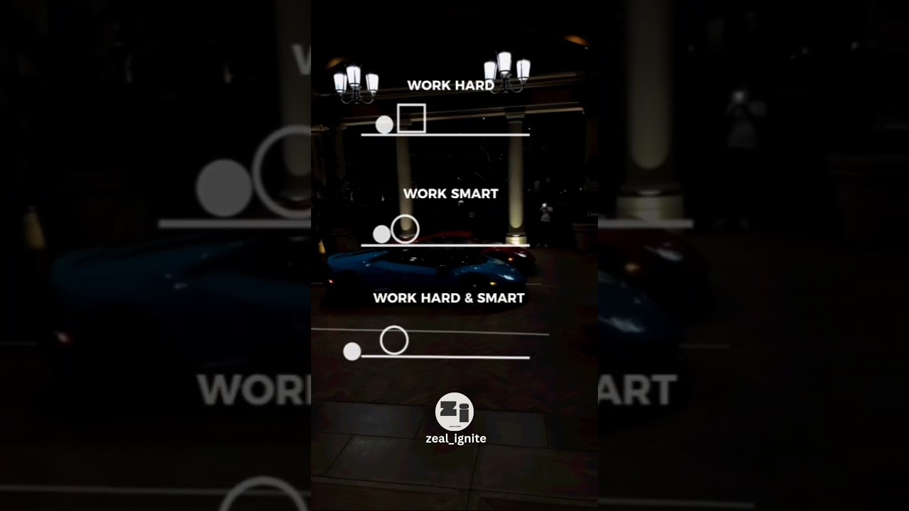 Work Smart & Hard