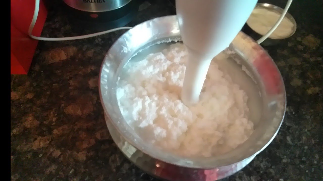 ##Hand blender से कैसे butter निकाले सिर्फ 5 मिनट में।# देसी घी निकालने का सबसे आसान तरीका।