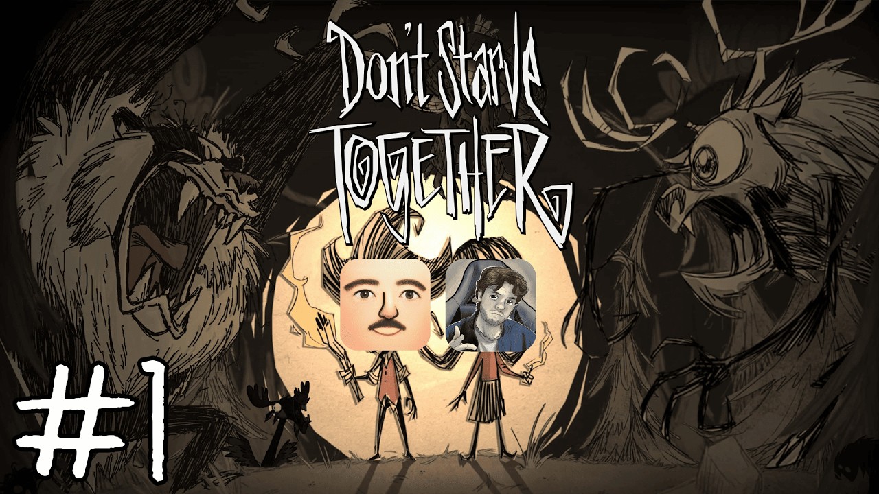 El survival MÁS DURO que he jugado | Don't Starve Together #1 con @Goko501st