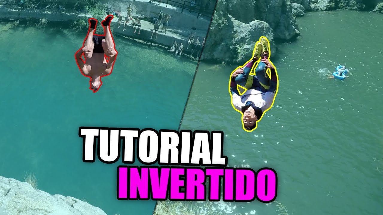 TUTORIAL 6 saltos al agua INVERTIDO👌👌👌