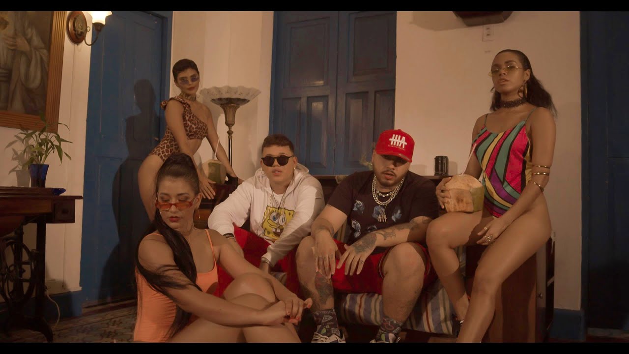 Totoy El Frio & Beéle  "Agüita e' Coco" - (Oficial Video)