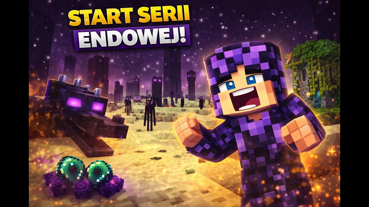 ZACZYNAMY SURVIVAL W ENDZIE