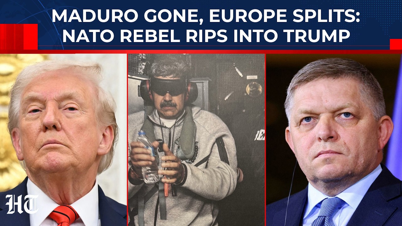 Trump chwyta Maduro, pro-Putinowski przyw&oacute;dca NATO odpowiada, gdy Europa podzieliła się po ataku ...