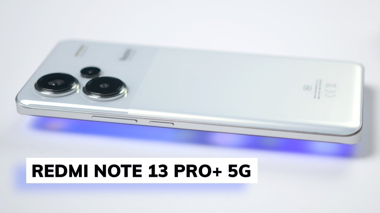 Xiaomi Redmi Note 13 Pro+ 5G recenzja | Masz z czego wybierać!