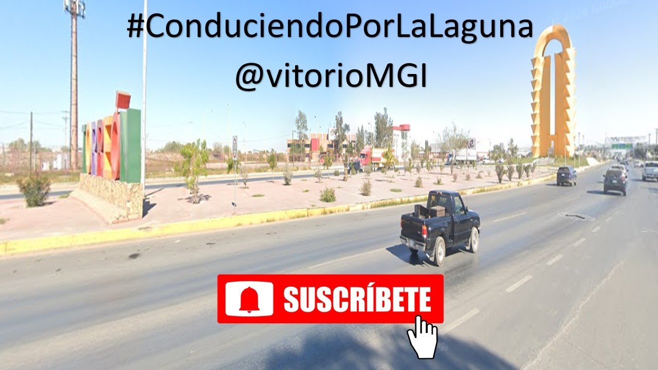 RECORRIDO: San Jacinto, Lerdo - Torreón, Coahuila.